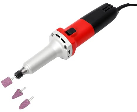 Lijadora recta de 600 W, 27000 rpm, para joyas y metal