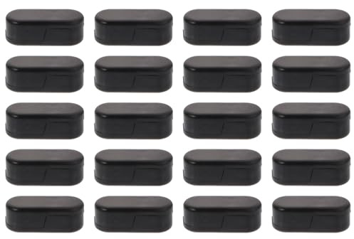 Cabilock Connecteur Chaîne Store 25Pcs Noir, Clip pour Volets Verticaux | Accessoire Plastique Facile à Utiliser, Compatible Rideaux Roulants, Remplacement Rapide, Maison
