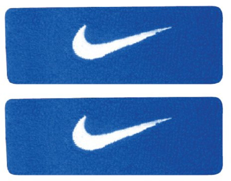 Nike Swoosh 1,5 Bicep Bands, 4cm Breit, 1 Paar - Royal