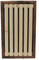 Tagliere Per Pane In Legno Con Raccogli Briciole e Griglia Removibile 39 x 23 cm, legno scuro