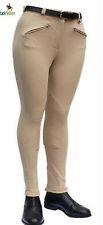 Gallop Children's Classic Jodhpurs - Beige, Size 32