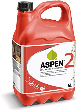 Aspen 2-Takt Alkylatbenzin Sonderkraftstoff im 5 L Gebinde