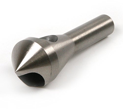 ATOPLEE Countersink Drill Bit Set,1pc 90 Degree High Speed Steel Counter Sinker Drill Bits for Wood,Metal, Fiberboard, Plywood, Plastic, PVC(5-10mm, silver)