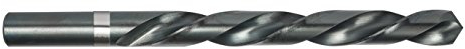 Dormer A1017.0 Allzweckbohrer Linkshänder, HSS, Schnittdurchmesser 7,0 mm, Nutlänge 69 mm, Gesamtlänge 109 mm (10 Stück)