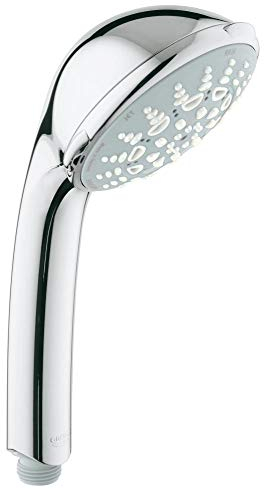 Grohe Relexa 100 Five - Teleducha 5 chorros, color cromo (Ref.28796000), Solo teleducha