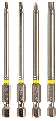 Connex Bitsatz, 4-teilig, 90 mm, TX, COXT973294