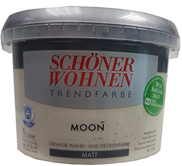 Schöner Wohnen Trendfarben- Moon matt -1 l