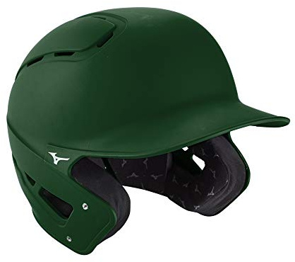 Mizuno B6 Adult Baseball Batting Helmet, Forest, Large/X-Large