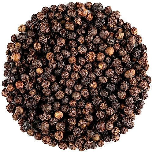 Poivre Noir Grain Entier Biologique - Poivre Noir Gourmet Bio - Poivre Noir Pour Meuleuses - Poivrons Grains De Poivre Noir Bio Poivre Noire Poivre En Grain Poivre Noir En Grains Poivre Grain
