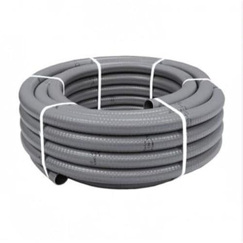 Tuyau flexible en PVC de 40 mm de diamètre extérieur.