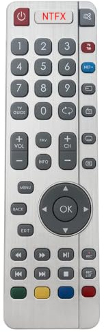 SHWRMC0116 Remote Control Fit for UHD 4K LED Smart 3D TVs LC-43CUG8462KS | LC-49CFG6021E LC-49CFG6021K LC-49CFG6022E LC-49CFG6022K