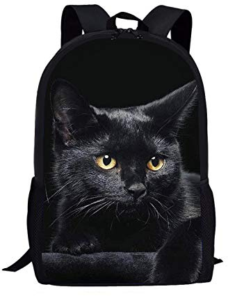 Showudesigns Schulrucksack mit niedlichem Tiermotiv, mit Flaschentasche