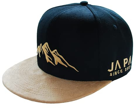 Japa Mountain Berge Snapback Cap Herren Damen Trucker Baseball