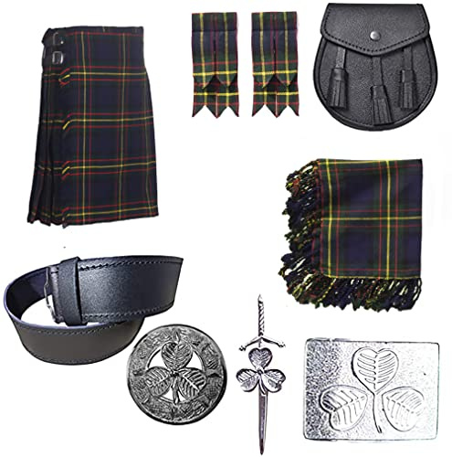 All Kilts Sports Kilt - Herrkläder för bröllop - 8 artiklar i erbjudande, Maclaren Tartan, 42 SE