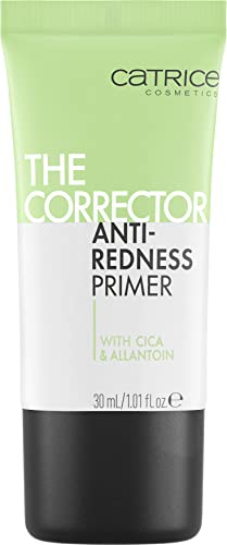 Catrice Cosmetics The Corrector Primer Effetto Anti-Rossore, Lunga Durata, Curativo, Rifinitura dei Pori, Lenitivo, 30 ml