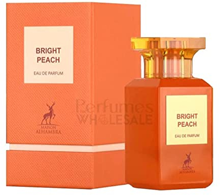 Maison Alhambra Coral Blush (Bright Peach) Eau de Parfum 80ml