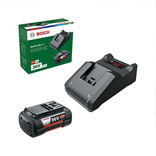 Bosch Starter Set 36 V (1 Battery 36 V 6.0 Ah, Charger AL 36V-20, in Box)