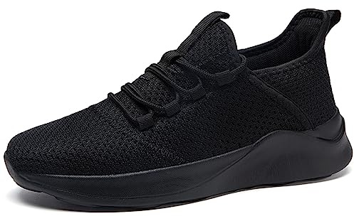 AZSDXS Laufschuhe Herren Atmungsaktive Sportschuhe Sneaker Turnschuhe | Freizeit Hallenchuhe, Schuhe Männer, Straßenlaufschuhe, Tennisschuhe, Leichte Joggingschuhe Trainingsschuhe fitnessstudio
