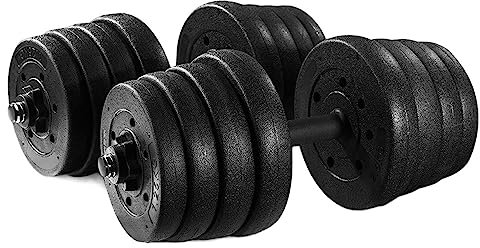 Kurzhanteln Hanteln 1 Paar Fitness-Hantel-Set, Abnehmbare Hanteln, Gewicht, Hantel-Set, Fitnessstudio, Armmuskeltrainer, Übung Für Körpertraining Hantel Workout