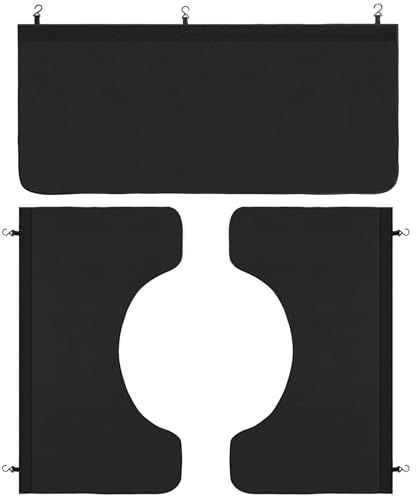 Rierousy Tapis de Protection D'aile, 3 pièces de Réparation Automobile Couverture Magnétique Voiture, Grand Format Aile de Voiture Universel pour Voitures ou SUVs