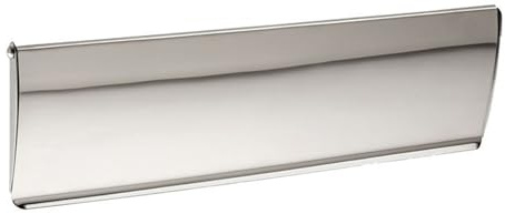 Polished Stainless Steel Internal Letter Tidy - 320 x 90mm