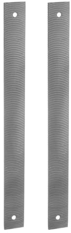 sourcing map 2pcs Flexible Body File 14 Inch High Carbon Steel Medium Teeth Cut Flat Metal Files Polisher Tool for Car Grinding