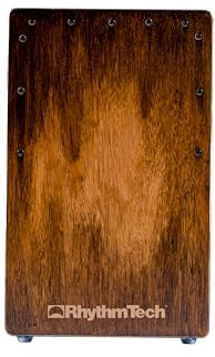 Rhythm Tech RTSCRRB Street Cajon, Rich Rustic Burst