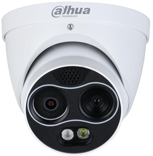 Dahua Caméra de sécurité Blanche 4MP - DHI-TPC-DF1241-B7F8-DW-S2