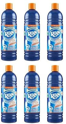 Rio Azzurro Wc Disincrostante 750 ml Confezione Da 6 Pezzi