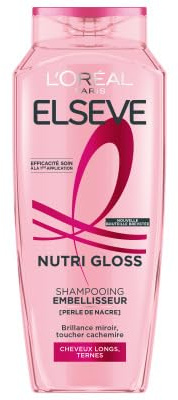 L'Oréal Paris Nutri Gloss Shampoo, 300 ml