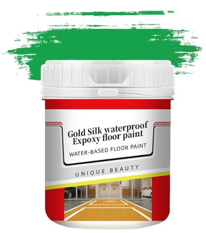 Vernice Per Pavimenti In Cemento, Vernice Per Pavimenti | Vernice Epossidica Per Pavimenti Antiscivolo A Base D'acqua | Il Rivestimento Del Pavimento Blocca La Vernice Ad Aria E Acqua Per Una Protezio