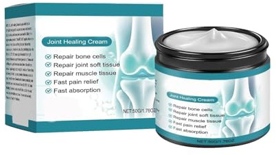 Picdo BPC-157 Crema di articolazione curativa, crema per la cura delle ossa, migliora efficacemente il disagio articolare e migliora la mobilità, ingredienti naturali (1Pcs)