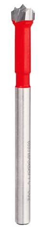 Freud FC-002: Carbide Forstner Drill Bit 3/8-Inch by 1/4-Inch Shank