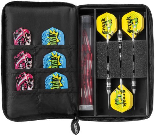 Viper by GLD Products Casemaster Select Nylon Steel and Soft Tip Dart and Accessory Case, Holds 3 Darts, Foam Cushion Allows Flights to be Stored Open without being Crushed