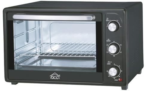 DCG MB9845N A12 FORNO ELETTRICO VENTILATO 45LT