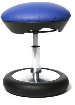 Topstar SC79S01 fitnesspall för barn Sitness Kid 20, överdrag blå