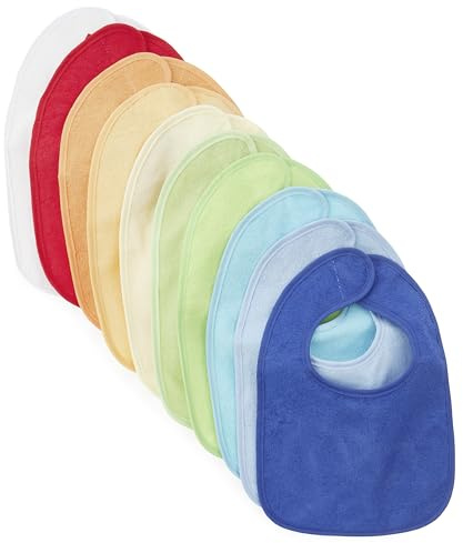 Bieco 38000325 Set mit 10 Lätzchen