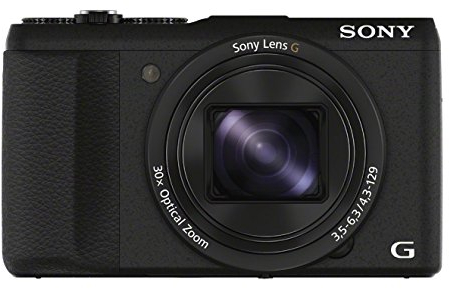 Sony DSC-HX60V Digital Kamera (7,6 cm (3 Zoll), WiFi) schwarz