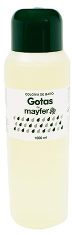 Gotas de Mayfer 62628 - Agua de colonia, 1000 ml
