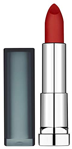 Maybelline New York Lippenstift Color Sensational 965 Siren in Scarlet, 4,4 g