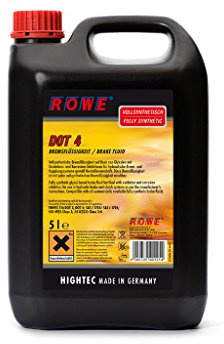 ROWE Bremsflüssigkeit Bremsöl + BRAKE FLUID 5Liter