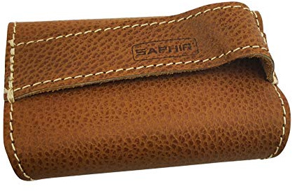 Saphir Gant de Polissage en Cuir avec Peau de Mouton