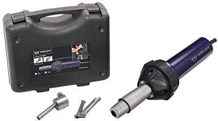 220V Hot Air Gun 1600W Hot Blast Torch Overlap Air Welding Gun Welder Pistol Tool