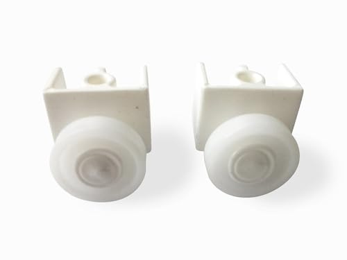 RPB Docce - Ricambio Cuscinetti Box Doccia Kit 2 PEZZI SERIE LIPARI TDA