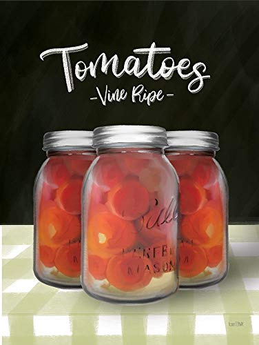 ArtExpert Farm Fresh Tomatoes by House Fenway - 12x16 Art Print Poster