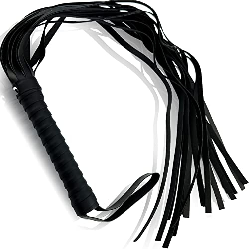 Peitche BDSMS Spielzeug Hart Flogger 70cm mit 16cm Grifflänge Sex spielzeug für die paare Peitschen set für sex Schwarz Sm spielzeug paar sex anfänger Flogger & peitschen Sex bdsm FOPS B21
