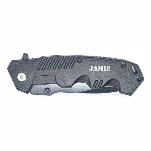 Messer mit Namen Gravur - Jamie