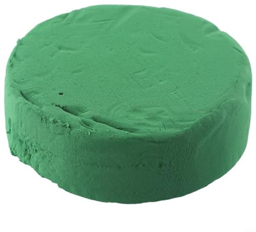 Crea exquisitos arreglos florales frescos con cilindros de espuma de floristería húmeda de primera calidad de 12 cm x 4 cm