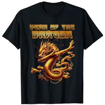 Nouvel An Lunaire Nouvel An Chinois 2024 Année Du Dragon T-Shirt