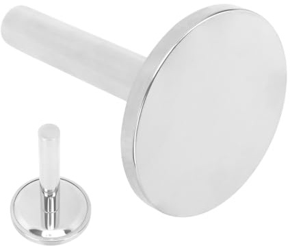 Meat Tenderizer Meat Pounder Flattener 1Pcs 304 Stainless Steel Meat Loosening Hammer Ergonomic Design Multifunctional Meat Hammer Chicken Tenderizer for Kitchen Gadget